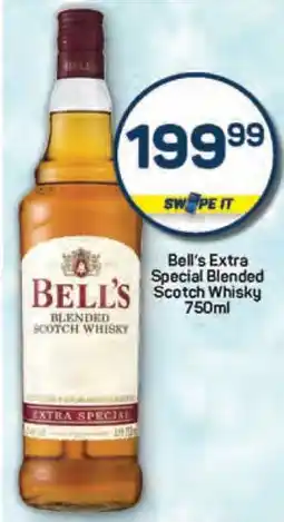 Pick n Pay Bell's Extra Special Blended Scotch Whisky 750ml offer