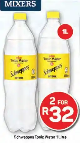 Pick n Pay Schweppes Tonic Water 1 Litre offer