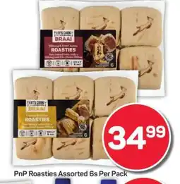 Pick n Pay PnP Roasties Assorted 6s Per Pack offer