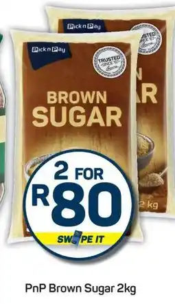 Pick n Pay PnP Brown Sugar 2kg offer