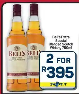 Pick n Pay Hypermarket Bell's Extra Special Blended Scotch Whisky 750ml offer