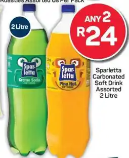 Pick n Pay Sparletta Carbonated Soft Drink Assorted offer