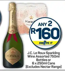 Pick n Pay J.C. Le Roux Sparkling Wine offer
