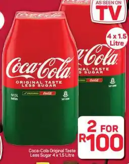 Pick n Pay Hypermarket Coca-Cola Original Taste Less Sugar offer