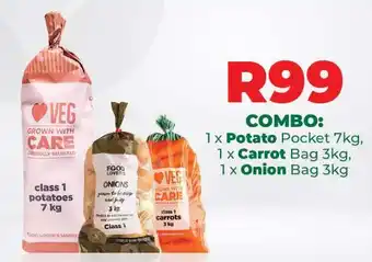 Food Lover's Market Veg Combo offer