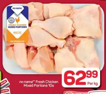 Pick n Pay Hypermarket no name Fresh Chicken Mixed Portions 10s offer