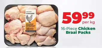 Food Lover's Market 16 Piece Chicken Braai Packs offer