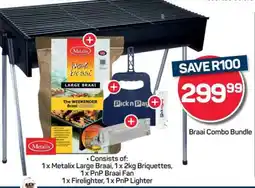 Pick n Pay Braai Combo Bundle offer