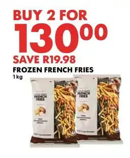 Woolworths Frozen French Fries offer