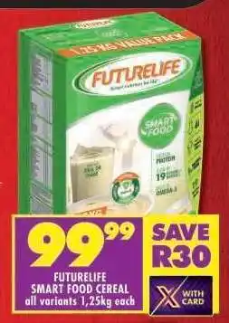 Shoprite FUTURELIFE SMART FOOD CEREAL offer