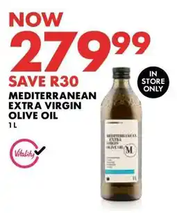 Woolworths Mediterranean Extra Virgin Olive Oil offer