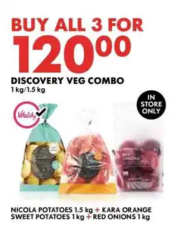Woolworths Discovery Veg Combo offer