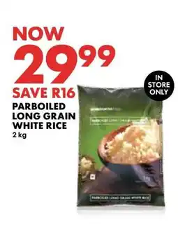 Woolworths Parboiled Long Grain White Rice offer