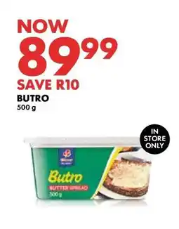 Woolworths BUTRO offer