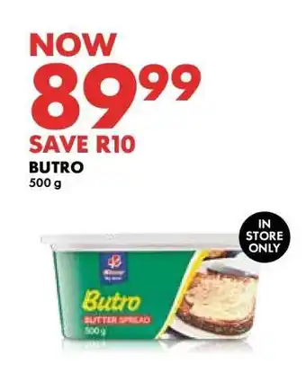 Woolworths BUTRO offer