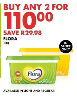 Woolworths FLORA offer