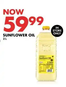 Woolworths Sunflower Oil offer