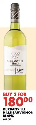 Woolworths Durbanville Hills Sauvignon Blanc offer