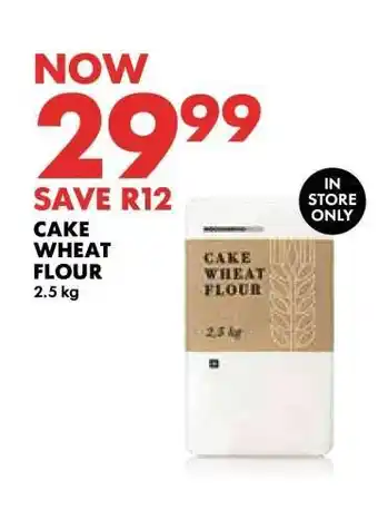 Woolworths Cake Wheat Flour offer