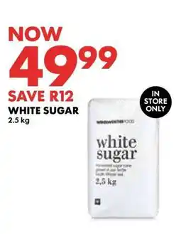 Woolworths White Sugar offer