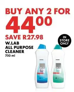 Woolworths W.LAB All Purpose Cleaner offer