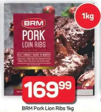 Pick n Pay Hypermarket BRM Pork Loin Ribs 1kg offer