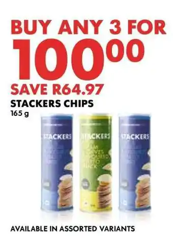 Woolworths Stackers Chips offer