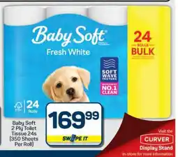 Pick n Pay Hypermarket Baby Soft Fresh White offer