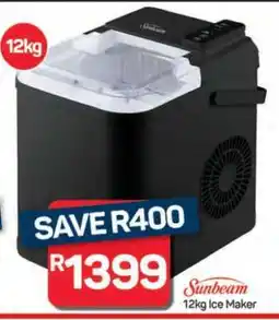 Pick n Pay Hypermarket Sunbeam 12kg Ice Maker offer