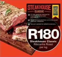 Checkers Steakhouse Classic Ribcanha Roast offer