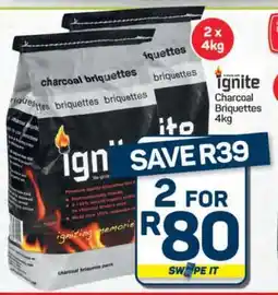 Pick n Pay Hypermarket Ignite Charcoal Briquettes offer