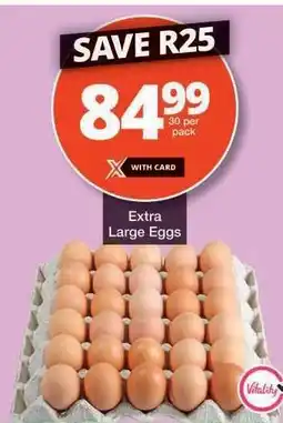 Checkers Extra Large Eggs offer