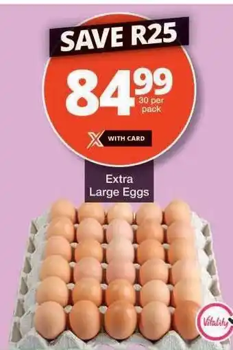 Checkers Extra Large Eggs offer