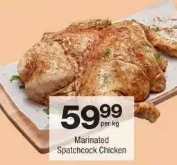 Checkers MARINATED SPATCHCOCK CHICKEN offer