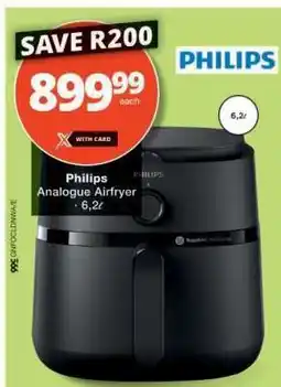 Checkers Philips Analogue Airfryer offer