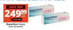 Checkers BEPANTHEN Nappy Care Ointment offer