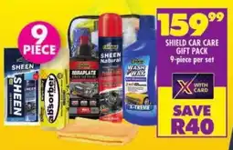 Shoprite Shield car care gift pack offer