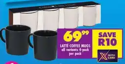 Shoprite Latté coffee mugs offer