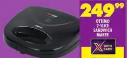 Shoprite Ottimo 2-slice sandwich maker offer