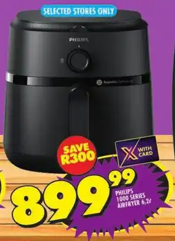 Shoprite Philips 1000 series airfryer offer