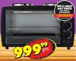 Shoprite Essentials mini oven offer