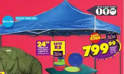 Shoprite Bushbaby oxford gazebo offer