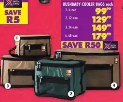 Shoprite Bushbaby cooler bags offer