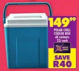 Shoprite Polar chill cooler box offer