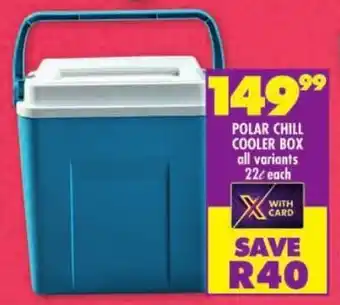 Shoprite Polar chill cooler box offer