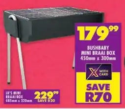 Shoprite Lk's mini braai box offer