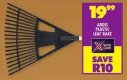 Shoprite Addis plastic leaf rake offer