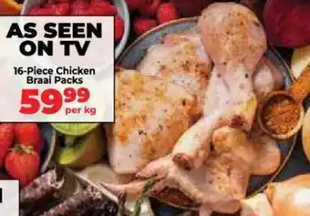 Food Lover's Market Chicken Braai Packs offer