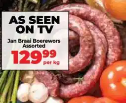 Food Lover's Market Jan Braai Boerewors Assorted offer