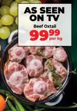 Food Lover's Market Beef Oxtail offer